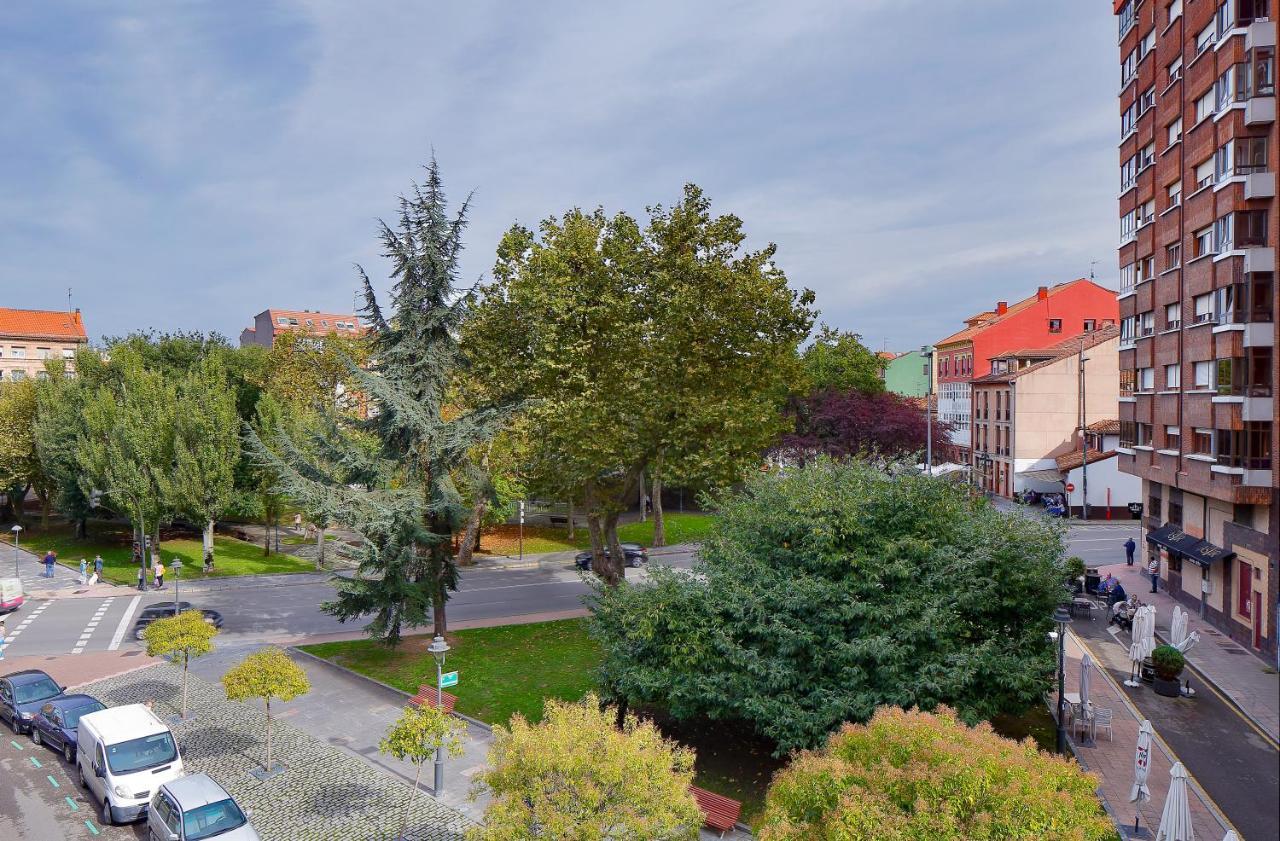 Precioso alojamiento en zona histórica con garaje videovigilado Avilés Exterior foto